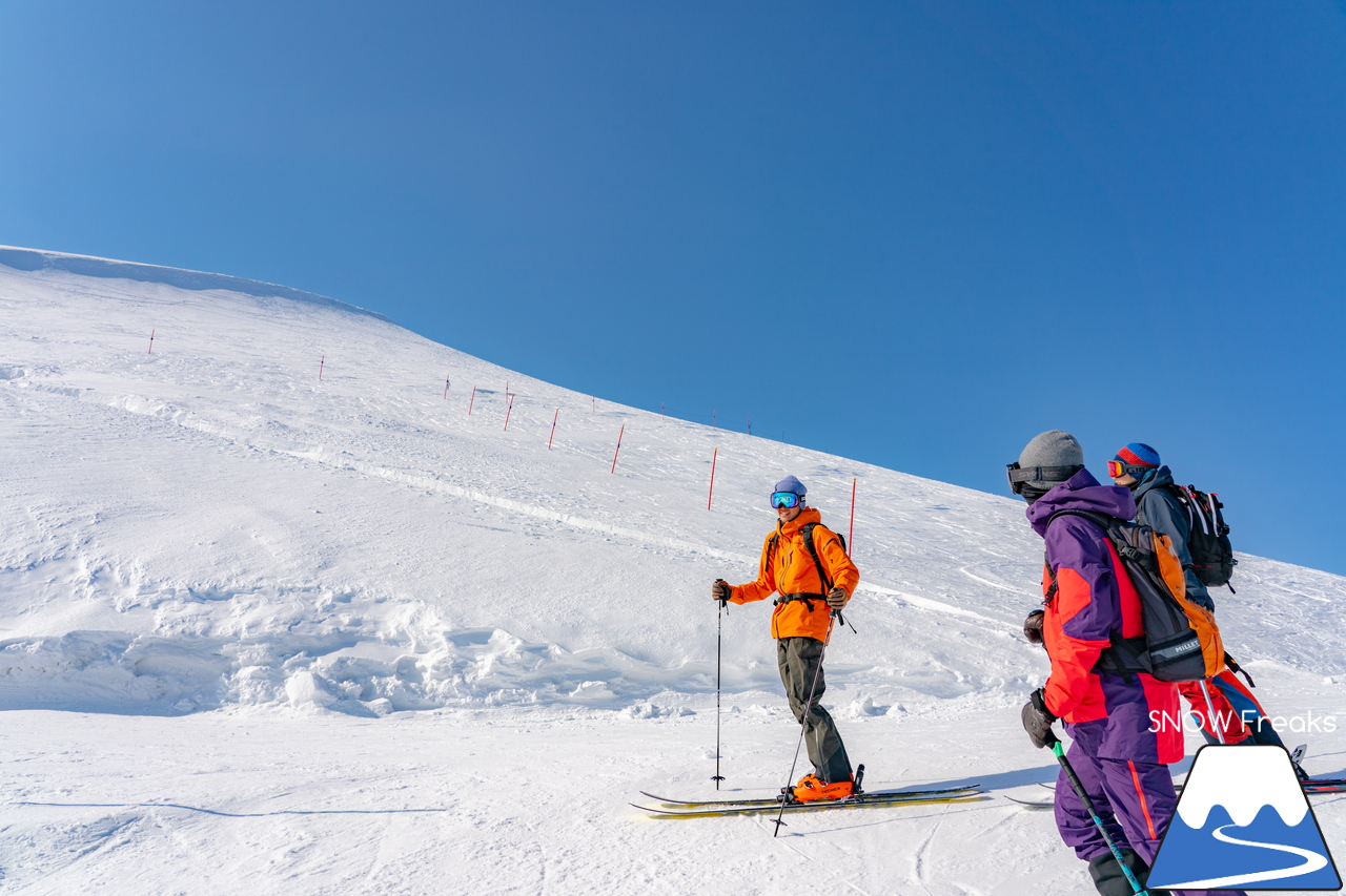 ニセコユナイテッド｜2021-2022ニセコ全山営業最終日。ニセコビレッジを起点に『NISEKO UNITED 全山滑走』にチャレンジ!!